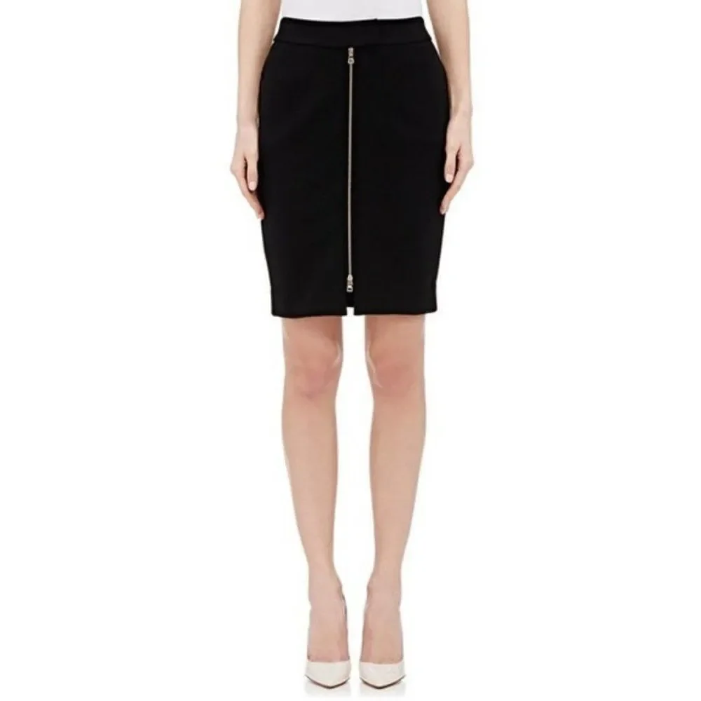 NWT L'Agence Black Pencil Skirt